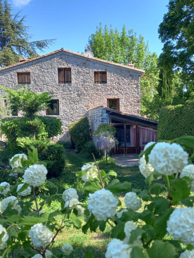 Hotel Le Paillet Rouge à Montdardier Extérieur photo