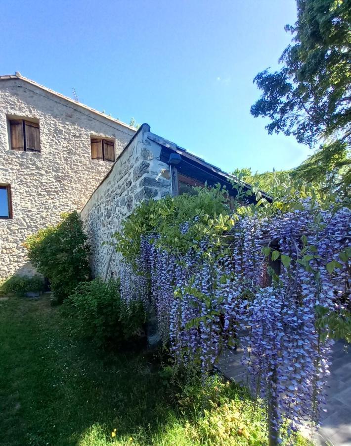 Hotel Le Paillet Rouge à Montdardier Extérieur photo